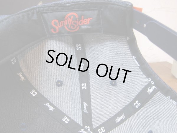 画像6: SUNNY C SIDER/NATIVE AMERICAN DENIM CAP  DENIM