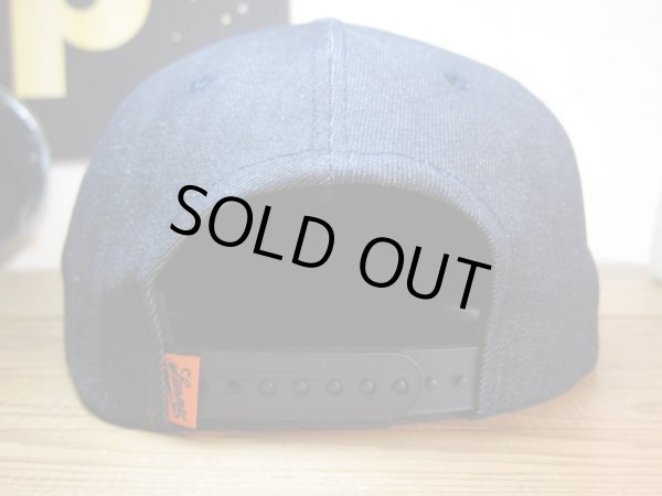 画像3: SUNNY C SIDER/NATIVE AMERICAN DENIM CAP  DENIM