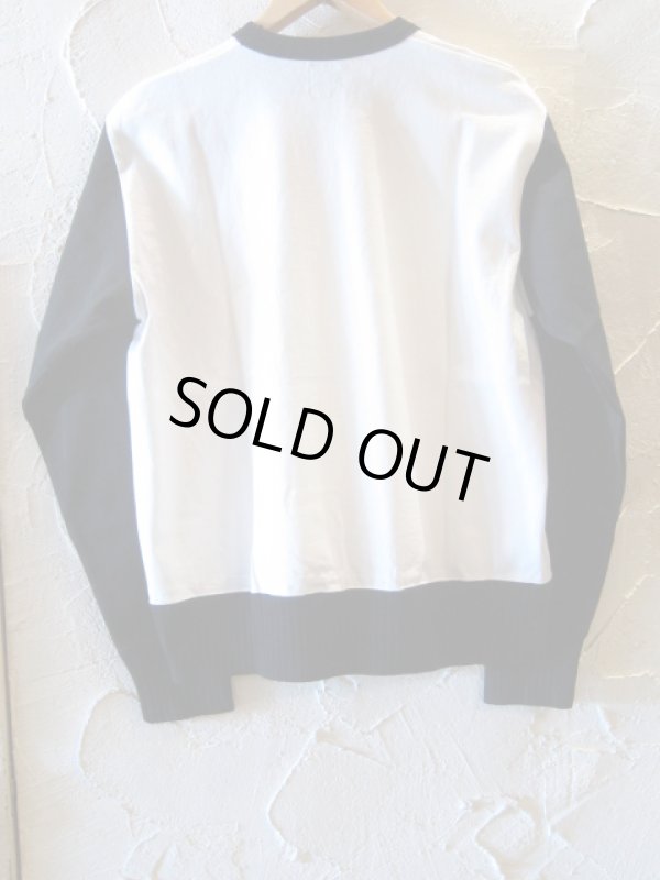 画像3: (再アップ） BELAFOTE/RT DROP NEEDLE PANEL PKT L/S OFFxBLACK