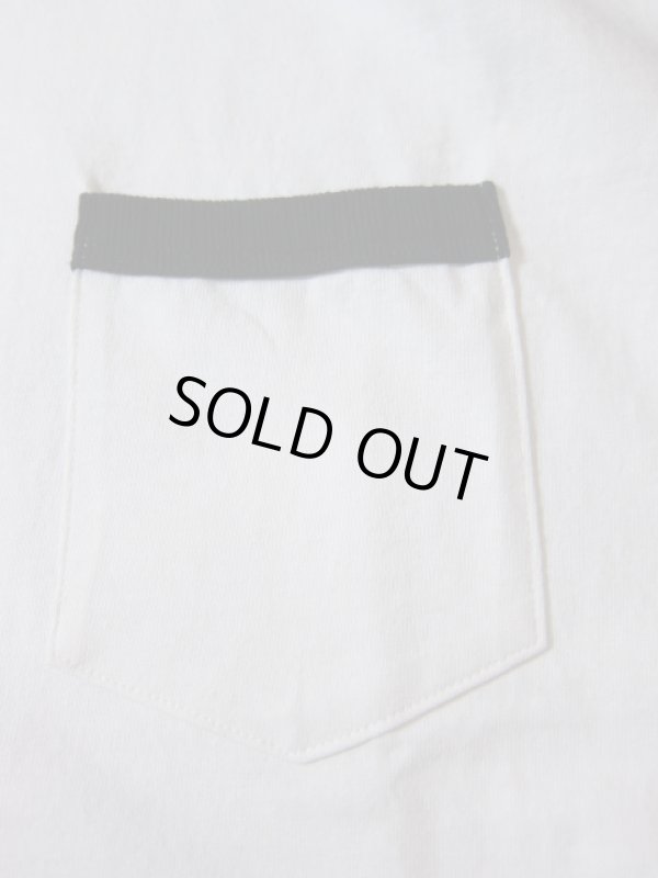 画像6: (再アップ） BELAFOTE/RT DROP NEEDLE PANEL PKT L/S OFFxBLACK