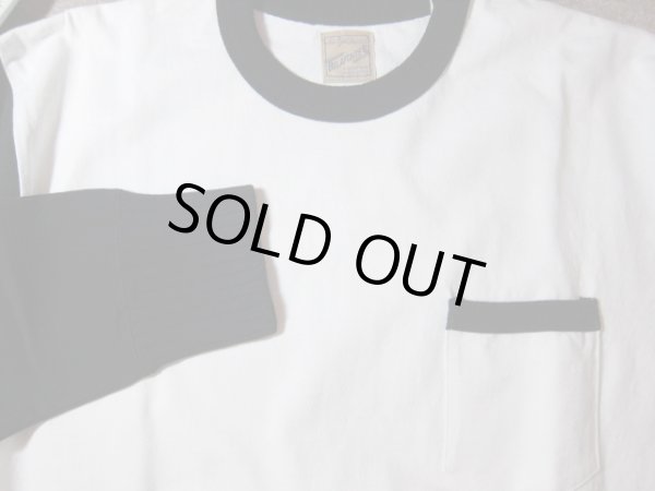 画像4: (再アップ） BELAFOTE/RT DROP NEEDLE PANEL PKT L/S OFFxBLACK