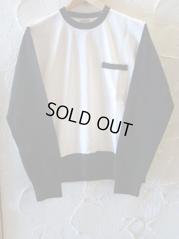 画像2: (再アップ） BELAFOTE/RT DROP NEEDLE PANEL PKT L/S OFFxBLACK