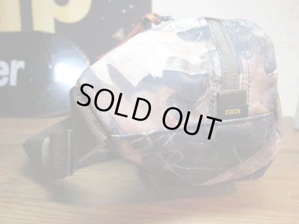 画像2: RATS/CAMOUFLAGE FUNNY PACK  CAMO