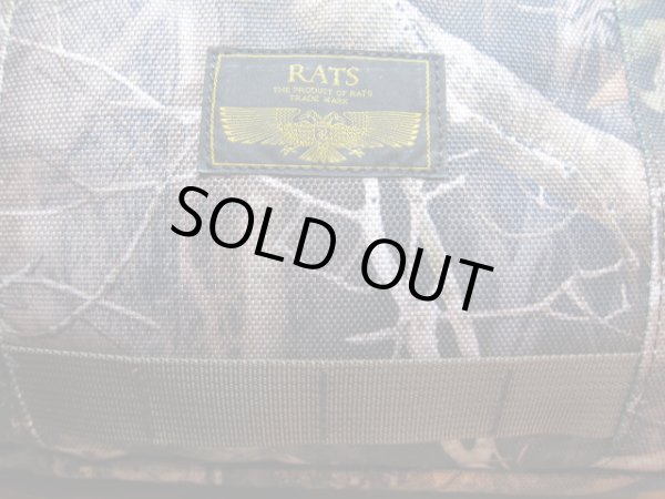 画像4: RATS/CAMOUFLAGE FUNNY PACK  CAMO