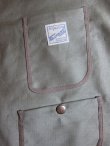 画像6: BELAFOTE/RT PIPING VEST N-1  KHAKI