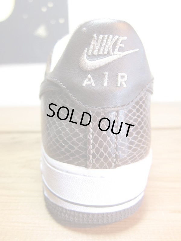 画像3: NIKE/AIR FORCE 1 PREMIUM  WHITExBROWN 茶蛇 309096-121