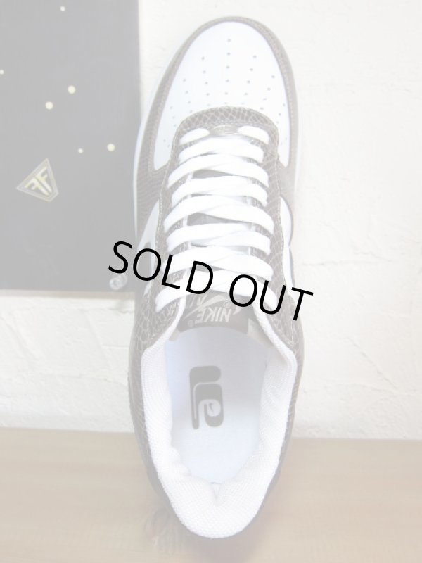 画像4: NIKE/AIR FORCE 1 PREMIUM  WHITExBROWN 茶蛇 309096-121