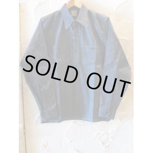画像: BELAFOTE/RT TRIPLE STITCH DENIM L/S SHIRTS  DENIM