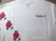 画像3: ROTTWEILER/ROSES LS T GILDAN  WHITE