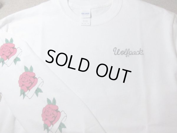 画像3: ROTTWEILER/ROSES LS T GILDAN  WHITE