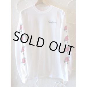 画像: ROTTWEILER/ROSES LS T GILDAN  WHITE