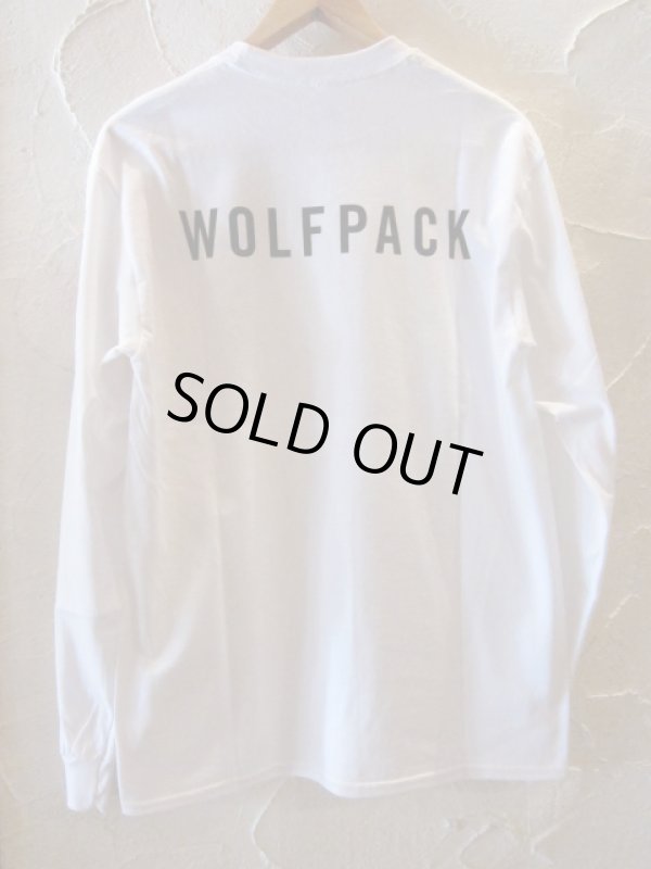 画像2: ROTTWEILER/ROSES LS T GILDAN  WHITE