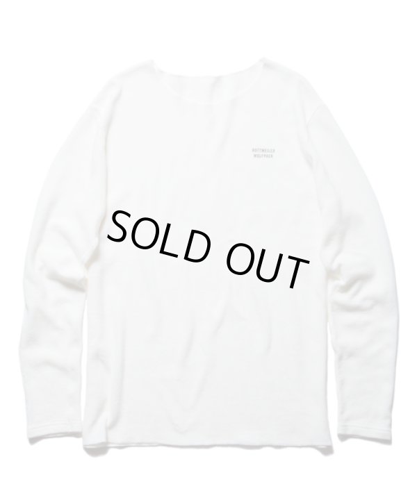 画像2: ROTTWEILER/CUTOFF THERMAL  WHITE