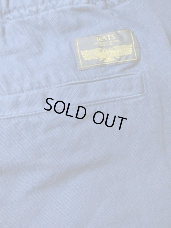 画像7: RATS/EAZY PANTS L/L  NAVY