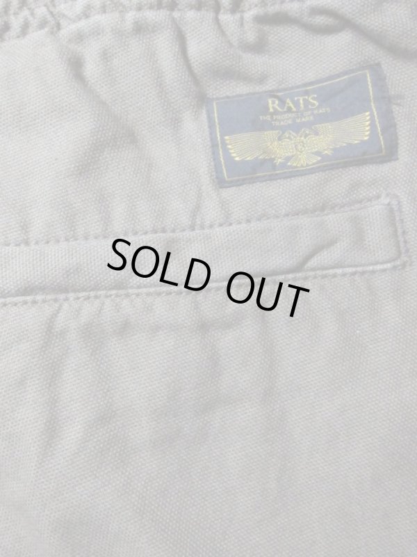 画像5: RATS/EAZY PANTS L/L  KHAKI
