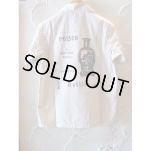 画像: GANGSTERVILLE(ギャングスタービル)/POISON S/S SHIRTS  WHITE