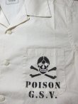 画像4: GANGSTERVILLE(ギャングスタービル)/POISON S/S SHIRTS  WHITE