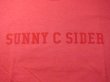 画像3: (SALE 35%OFF) SUNNY C SIDER/COLLEGE T  RED