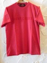 画像: (SALE 35%OFF) SUNNY C SIDER/COLLEGE T  RED