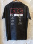 画像1: FTC/ACID WASHED TOUR T  BLACK