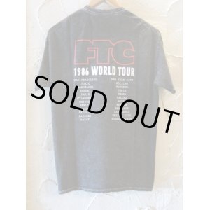 画像: FTC/ACID WASHED TOUR T  BLACK