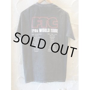 画像: FTC/ACID WASHED TOUR T  BLACK