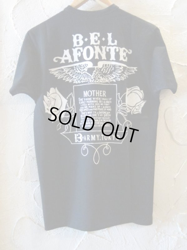 画像1: BELAFONTE/SOUVENIR ROSE T  BLACK