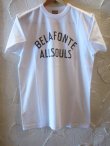 画像1: BELAFONTE/ALL SOULS T  WHITE