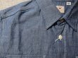 画像5: SUGAR CANE/BLUE CHAMBRAY S/S WORK SHIRTS  NAVY