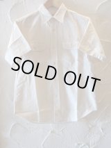 画像: SUGAR CANE/WHITE CHAMBRAY S/S WORK SHIRTS WHITE(OFF)