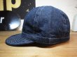 画像2: BUZZ RICKSON'S/ARMY DENIM CAP  NAVY