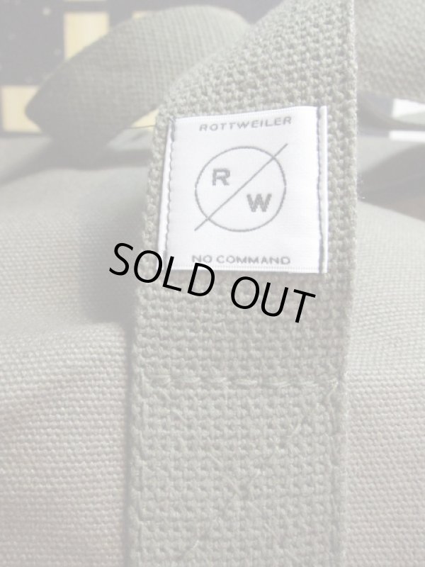 画像5: ROTTWEILER/MIL DUFFLE BAG  OLIVE