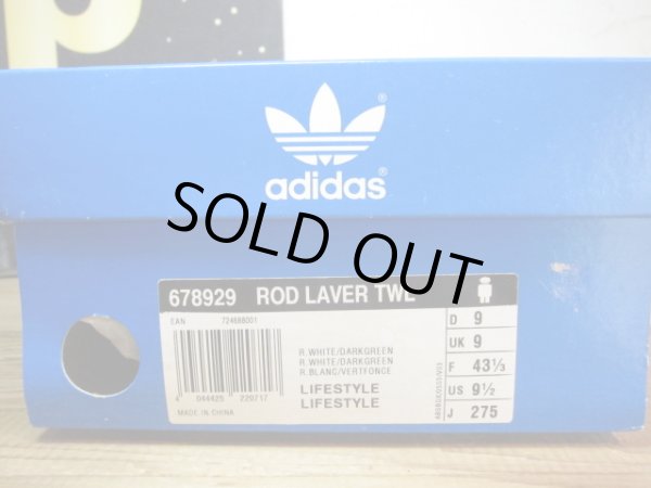 画像6: ADIDAS/RODLAVER  WHITExGREEN
