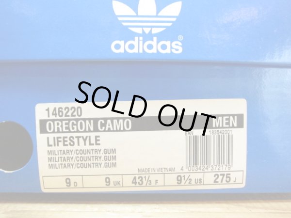 画像8: ADIDAS/OREGON CAMO  MILITARY