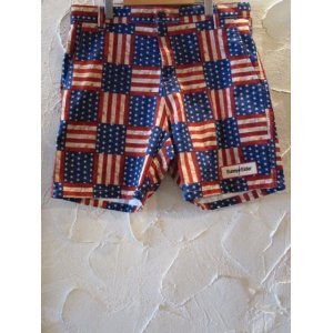 画像: (SALE 35%OFF) SUNNY C SIDER/FLAG SHORTS  BLKLOGO