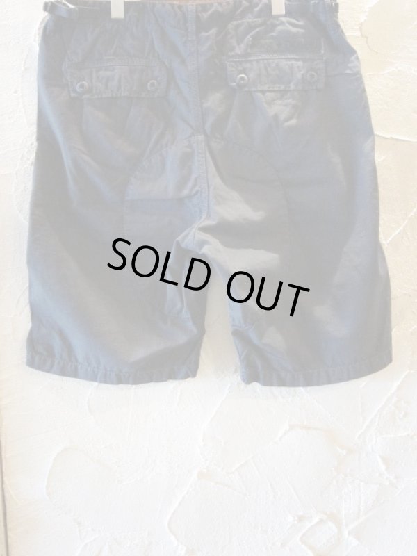 画像2: (DEAD STOCK)COREFIGHTER/ARMY SHORTS  BLACK