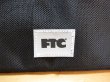 画像3: FTC/REFLECTIVE LOGO POUCH  BLACK