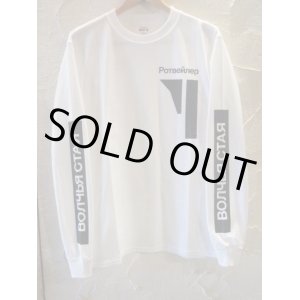 画像: ROTTWEILER/RUSSIAN LOGO L/S T  WHITE