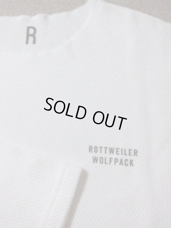 画像6: ROTTWEILER/CUTOFF THERMAL  WHITE