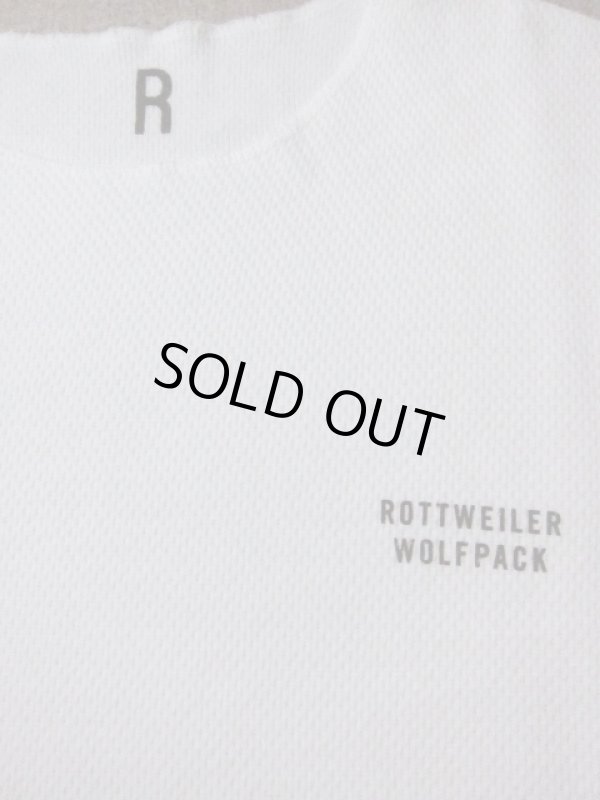 画像7: ROTTWEILER/CUTOFF THERMAL  WHITE