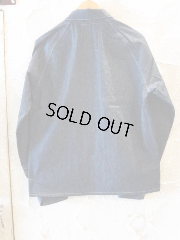 画像2: FTC/DENIM CHORE JKT  INDIGO