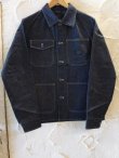 画像1: FTC/DENIM CHORE JKT  INDIGO