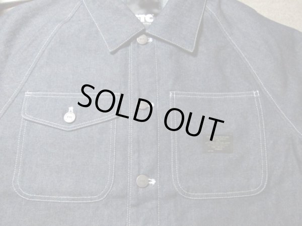 画像3: FTC/DENIM CHORE JKT  INDIGO