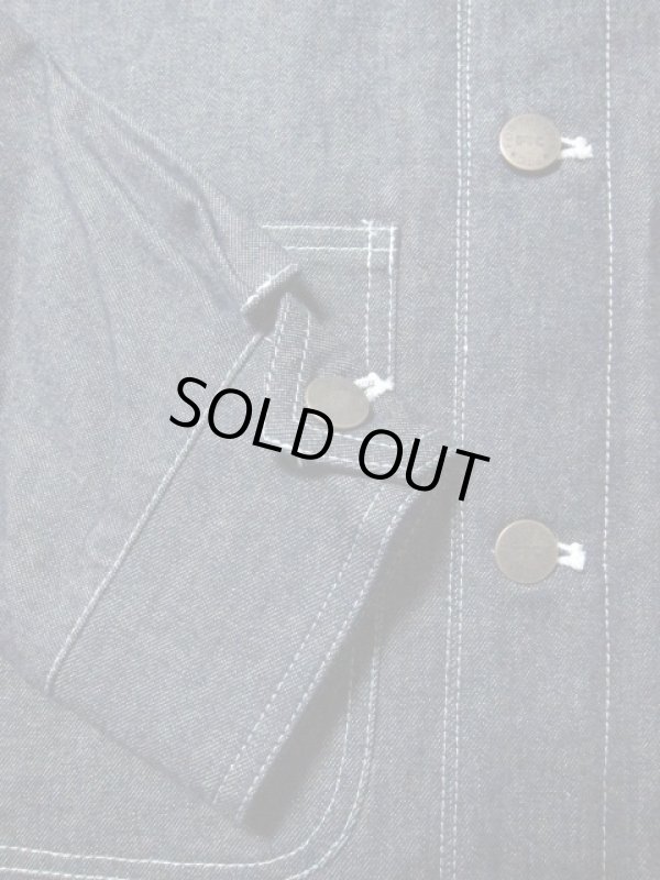 画像4: FTC/DENIM CHORE JKT  INDIGO