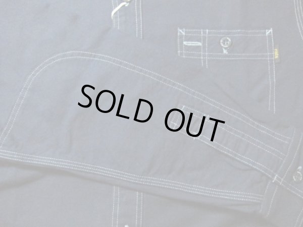 画像5: RATS/TRIPLE STITCH WORK SHIRT  NAVY