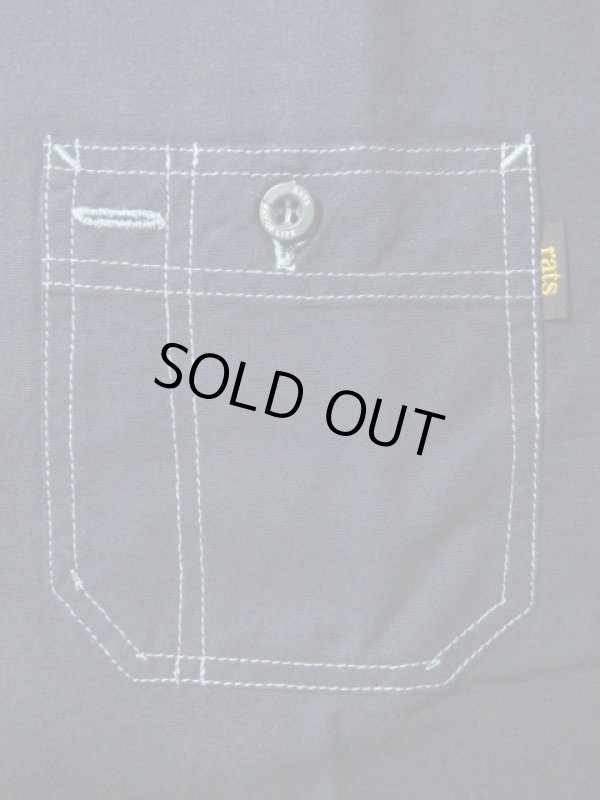 画像4: RATS/TRIPLE STITCH WORK SHIRT  NAVY