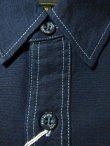 画像6: RATS/TRIPLE STITCH WORK SHIRT  NAVY