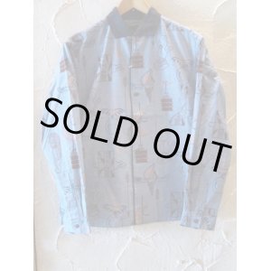 画像: RATS/TIKI CHAMBRAY SHIRT  BLUE