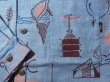 画像4: RATS/TIKI CHAMBRAY SHIRT  BLUE