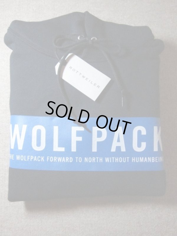 画像6: ROTTWEILER/BOX WOLF PACK PARKA  BLACK